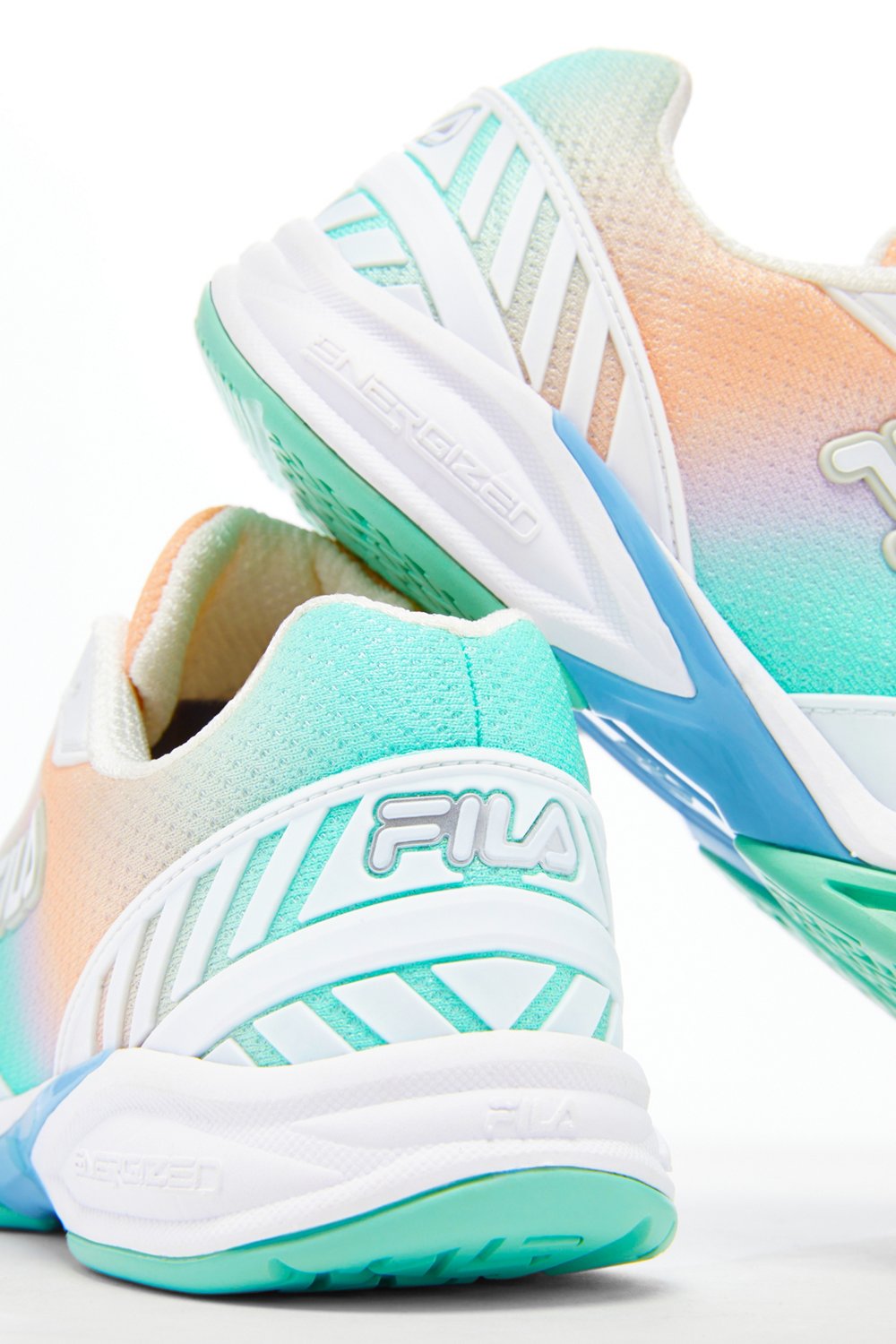 Fila Women's Volley Zone Tie Dye PickleBall Shoes - view number 2