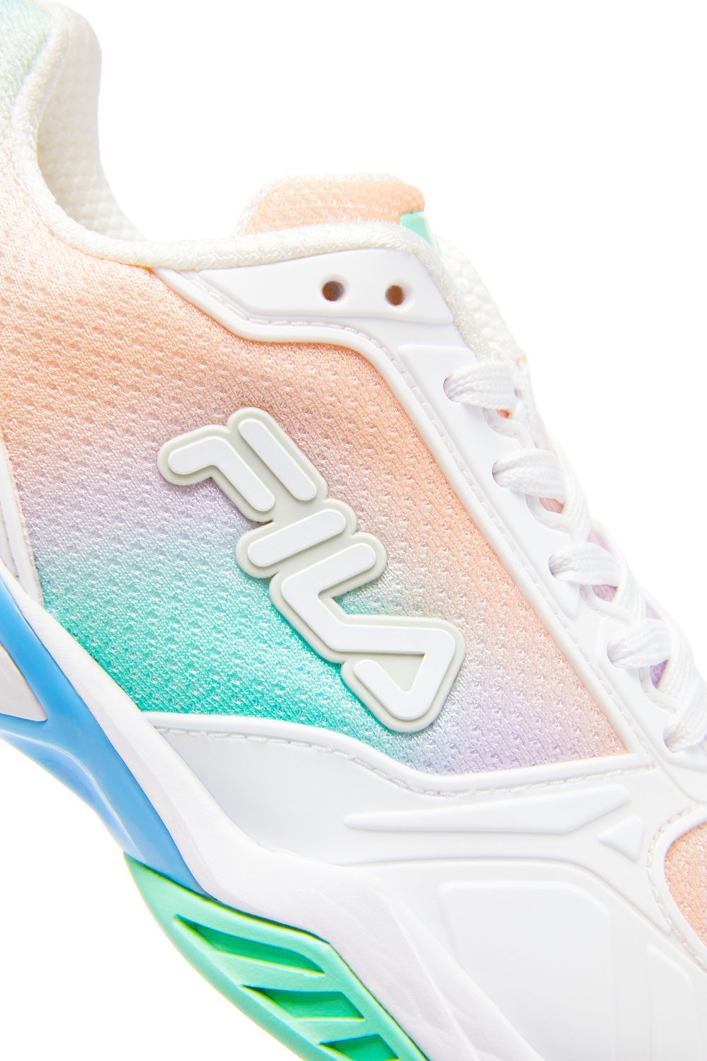 Fila Women's Volley Zone Tie Dye PickleBall Shoes - view number 3