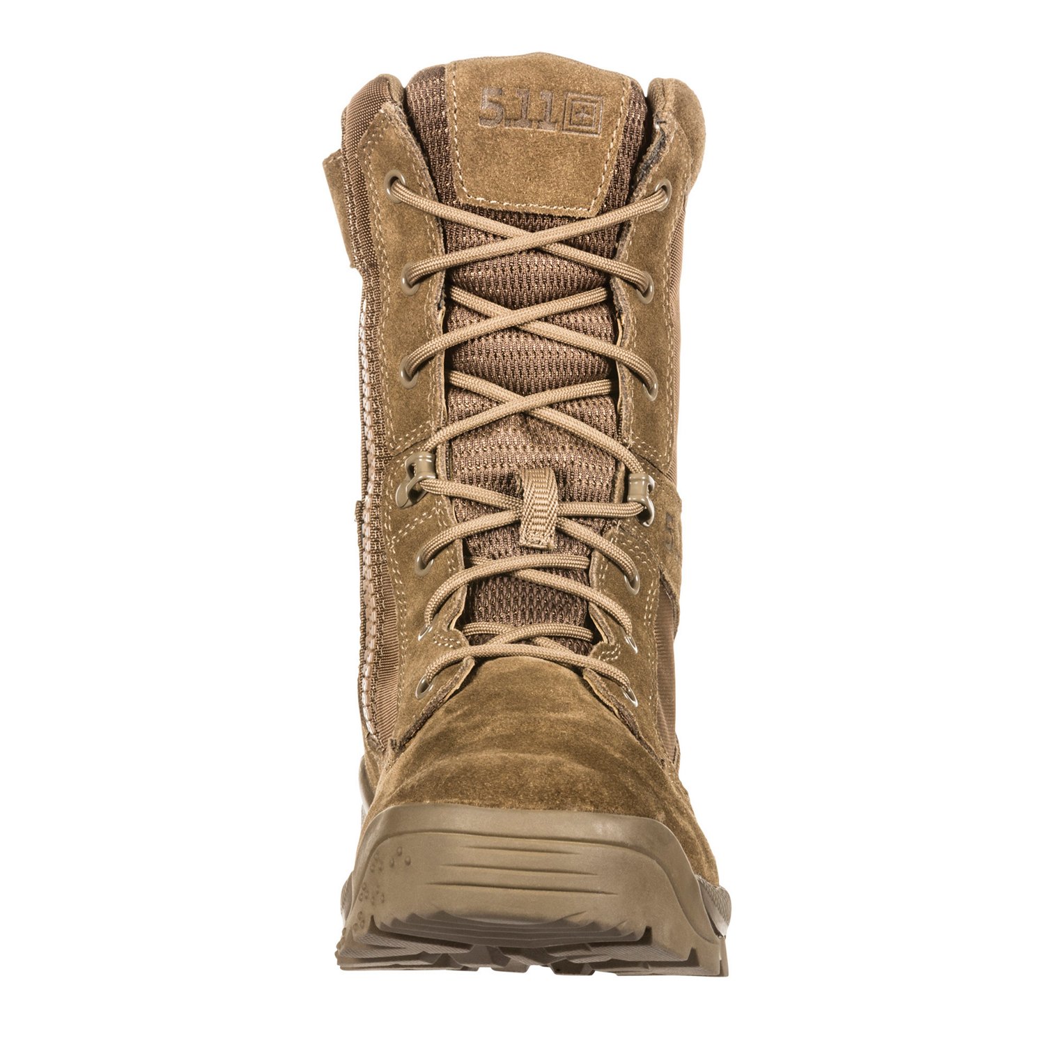5.11 Tactical Men's A.T.A.C. 2.0 Desert 8 in Side Zip Tactical Boots                                                             - view number 4