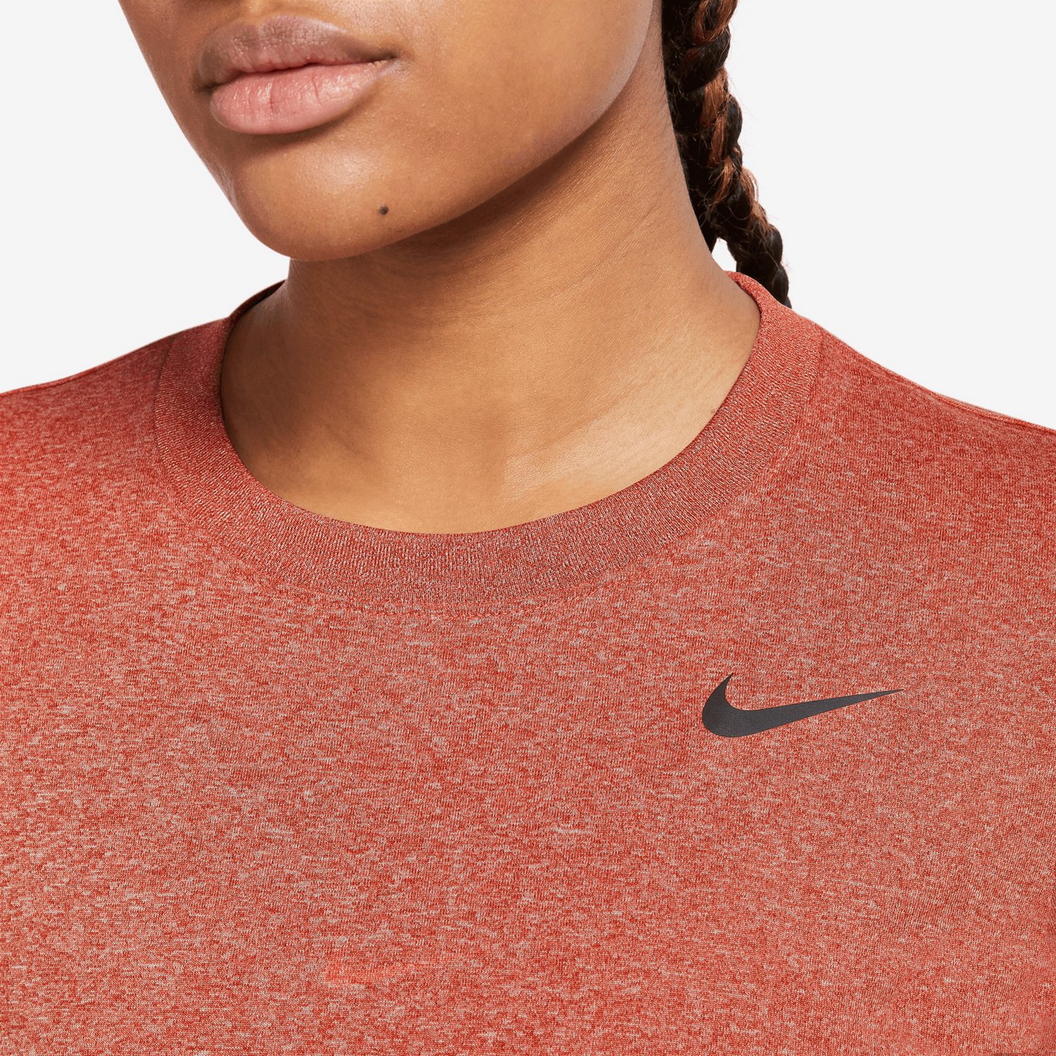 Nike Women's Dry Legend Short Sleeve Training Tshirt Academy