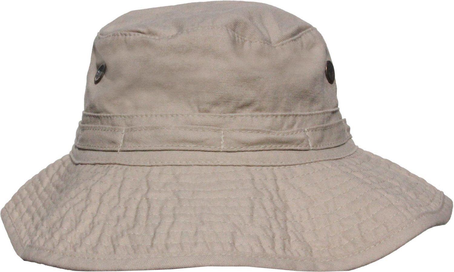 Magellan Outdoors Bucket Sun Hat Fishing Outdoors Khaki Black Size L 0062