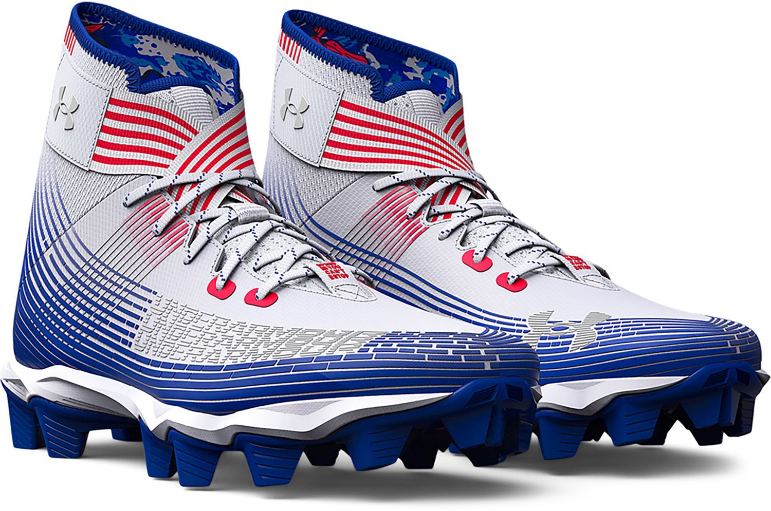 Under Armour Youth Highlight Franchise Jr Football Cleats | Academy