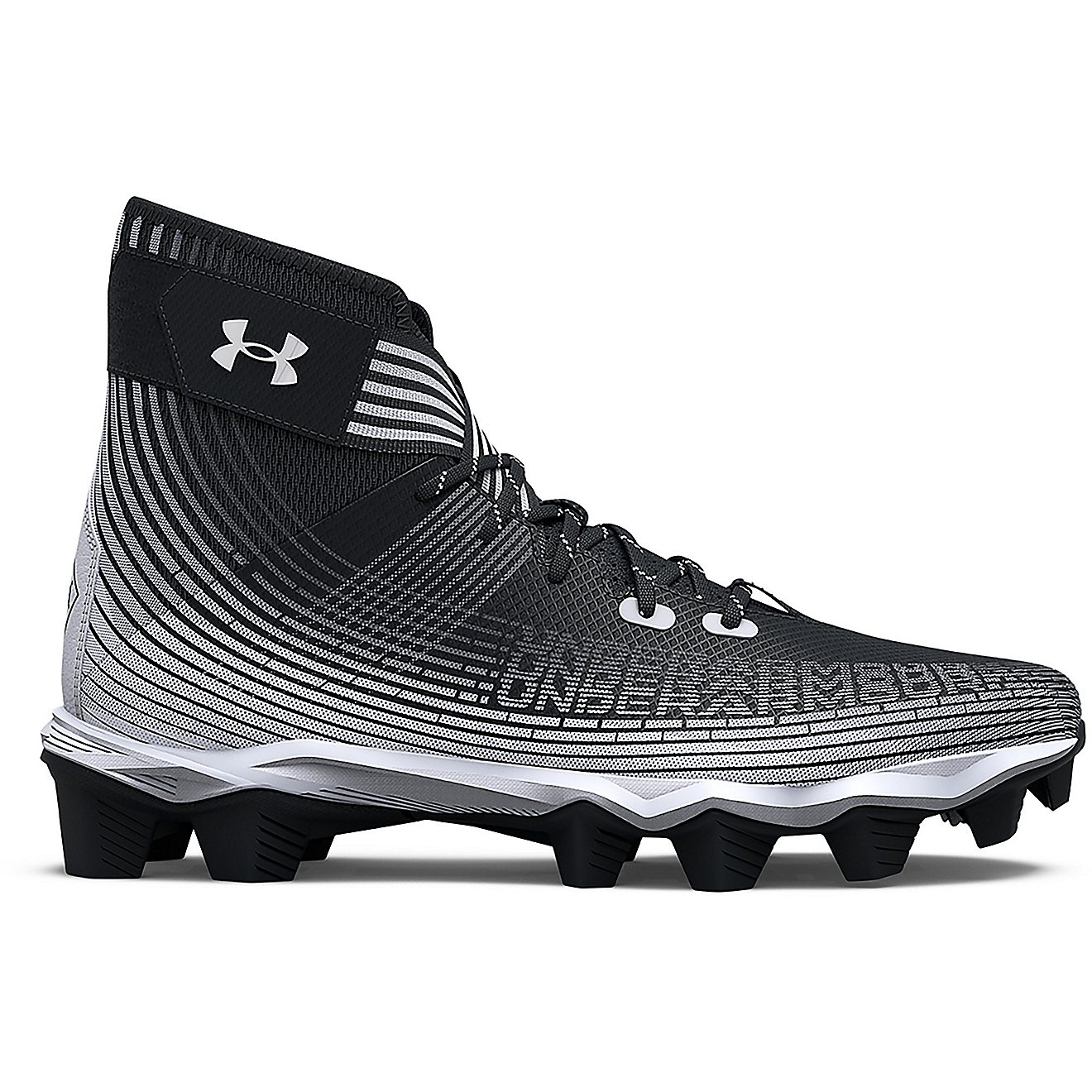 Under Armour Youth Highlight Franchise Jr Football Cleats                                                                        - view number 1