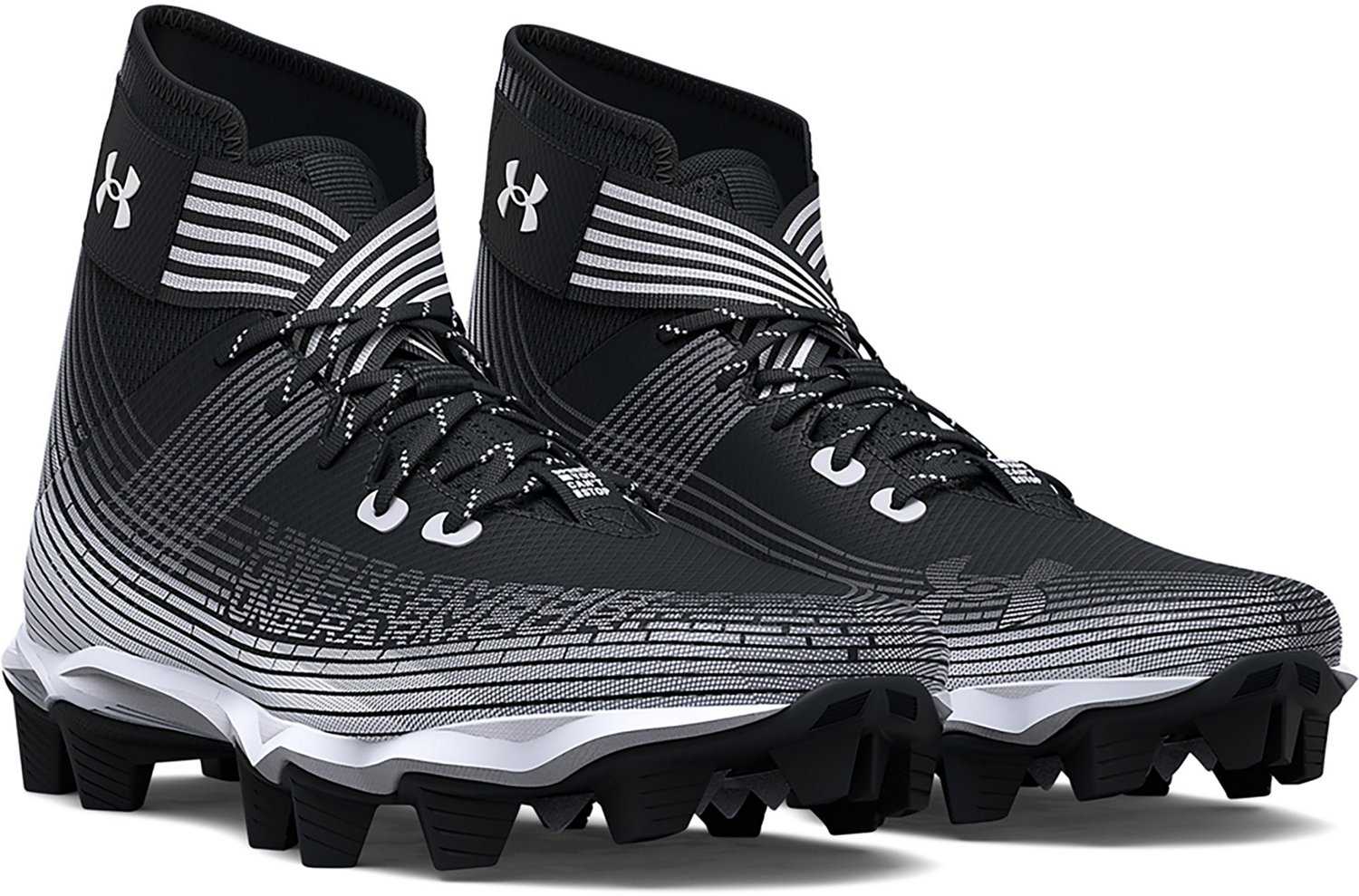 Under Armour Youth Highlight Franchise Jr Football Cleats Academy