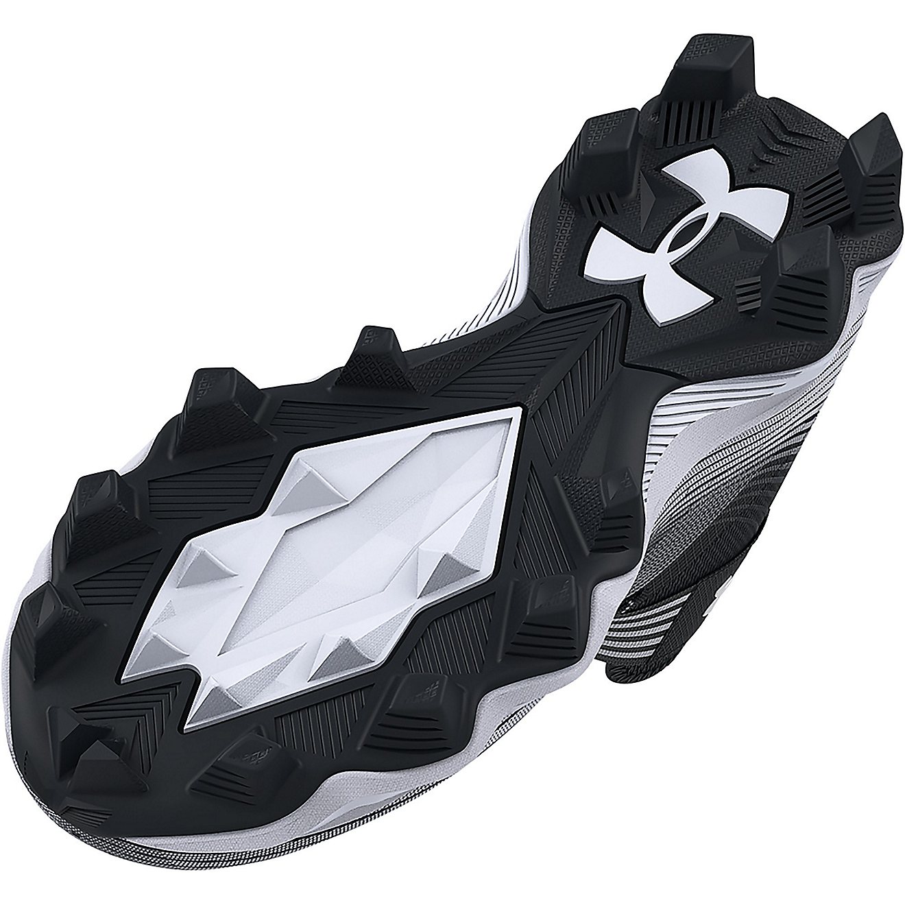 Under Armour Youth Highlight Franchise Jr Football Cleats                                                                        - view number 5