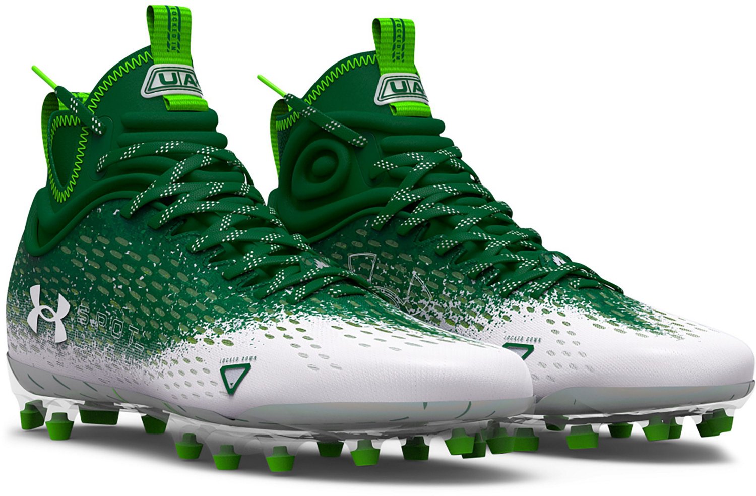 Under Armour Men's Spotlight Lux MC 2.0 Football Cleats                                                                          - view number 3