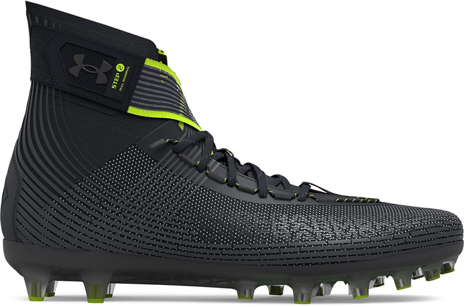 High top hotsell lineman cleats