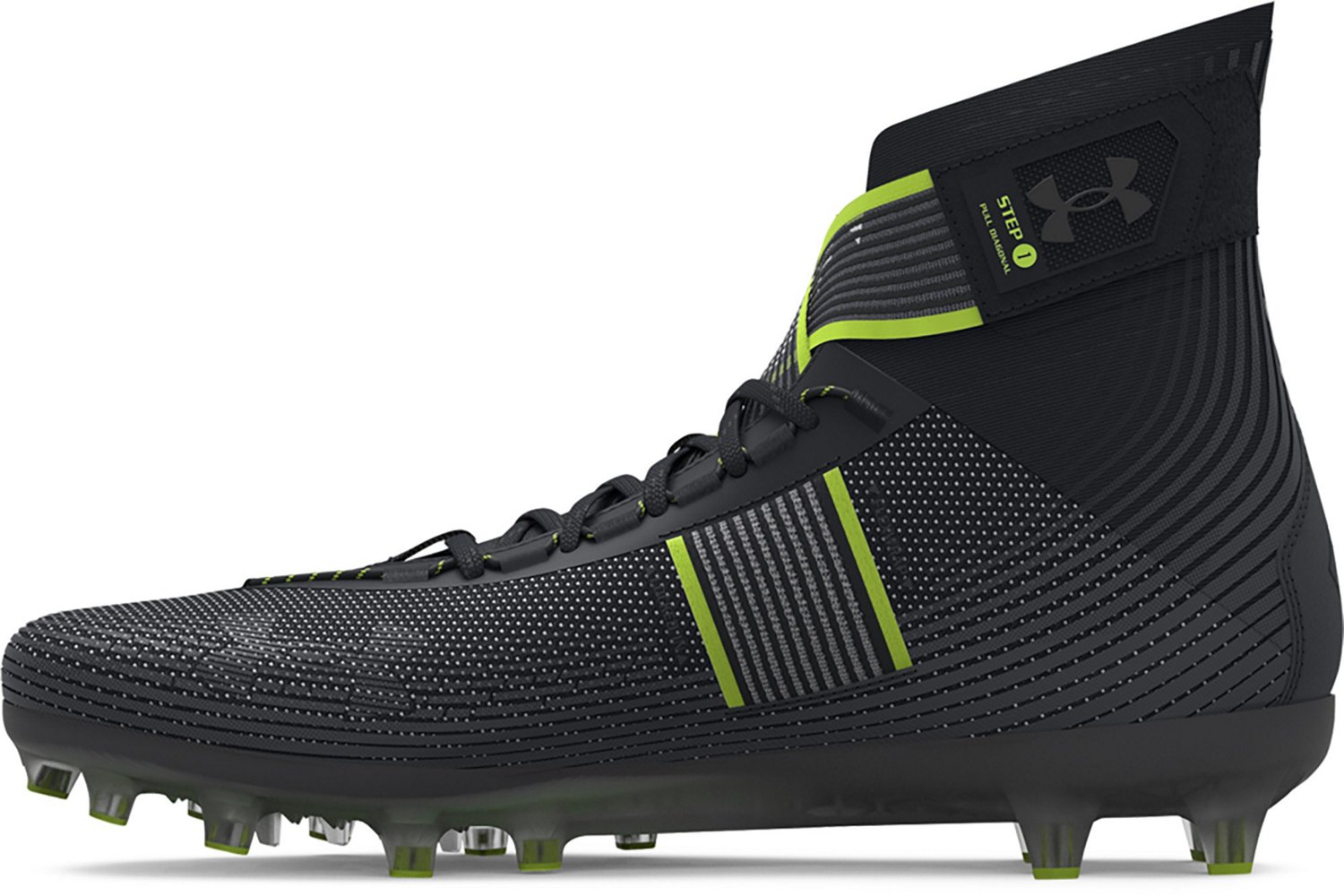 Under armour outlet football cleats academy