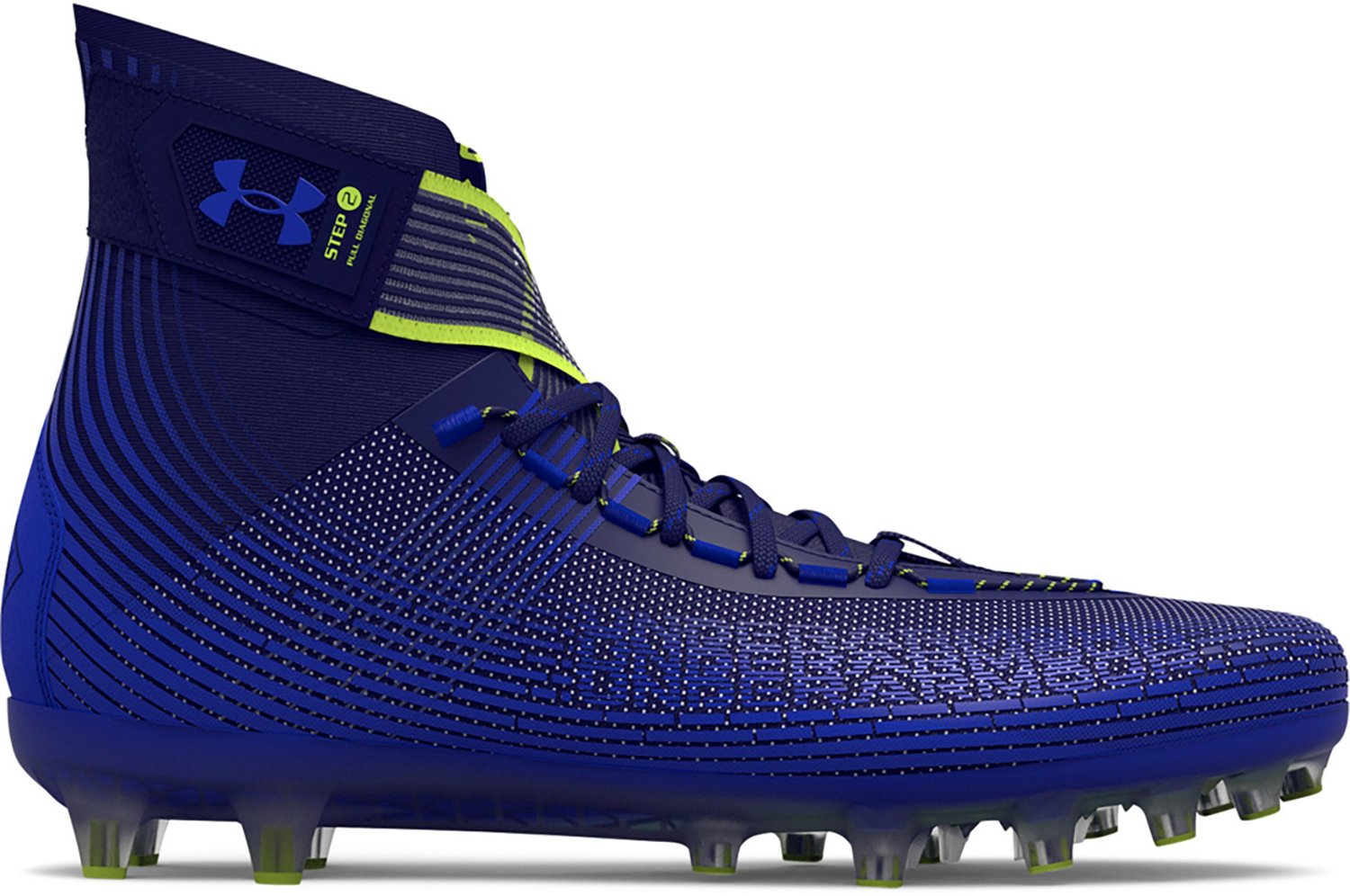 High top sale lineman cleats