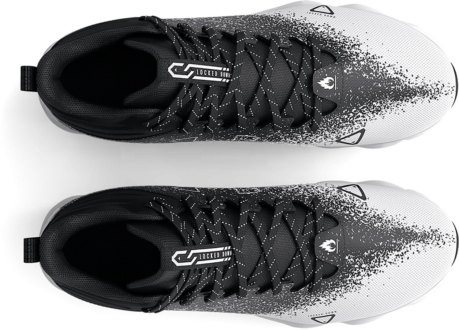 mens wide football cleats