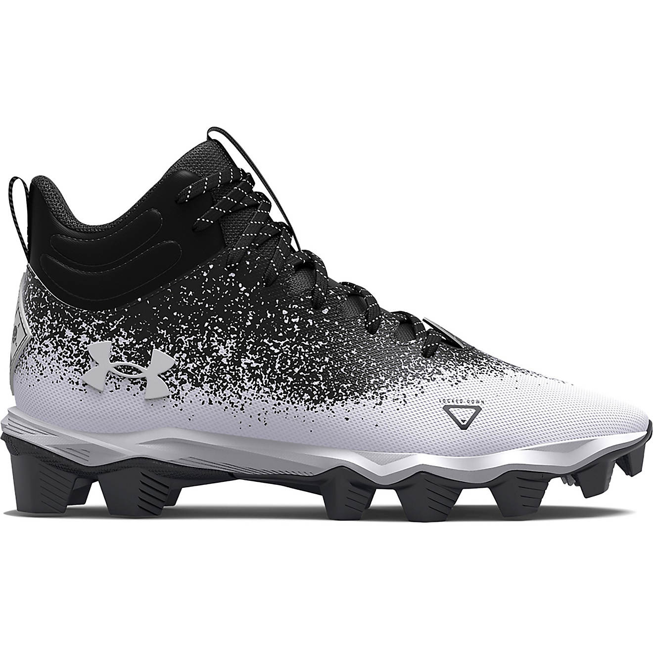 Under Armour Youth Spotlight Franchise 2.0 Jr Football Cleats                                                                    - view number 1