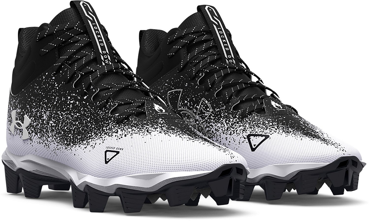 Under Armour Youth Spotlight Franchise 2.0 Jr Football Cleats                                                                    - view number 3