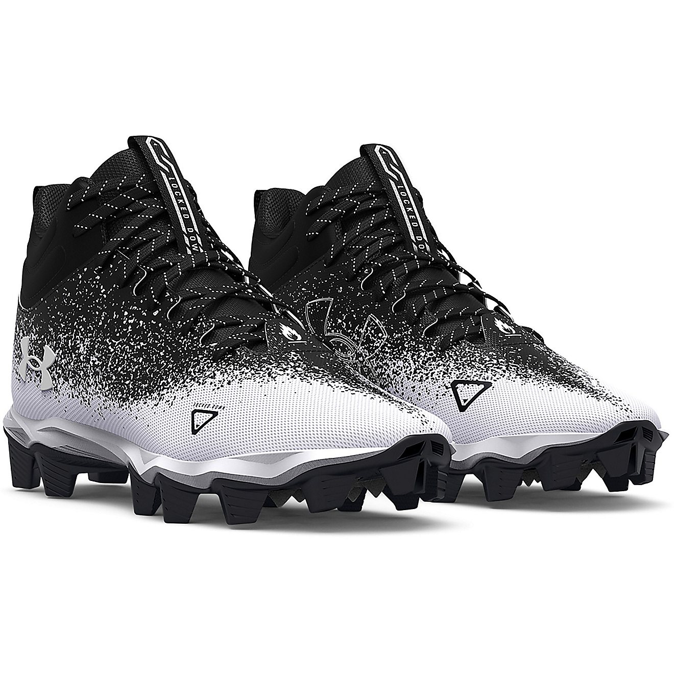 Under Armour Youth Spotlight Franchise 2.0 Jr Football Cleats                                                                    - view number 3