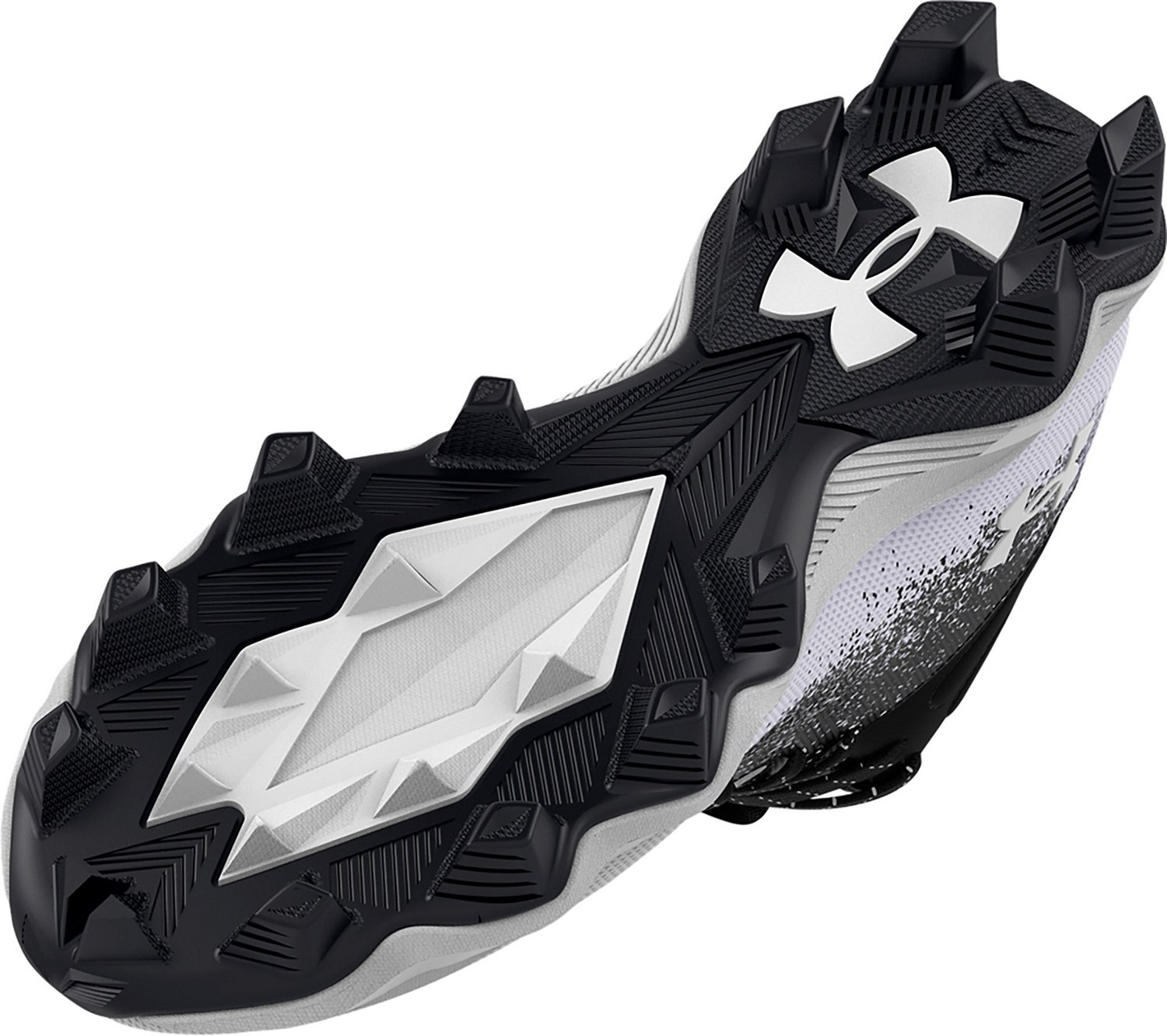 Under Armour Youth Spotlight Franchise 2.0 Jr Football Cleats                                                                    - view number 5