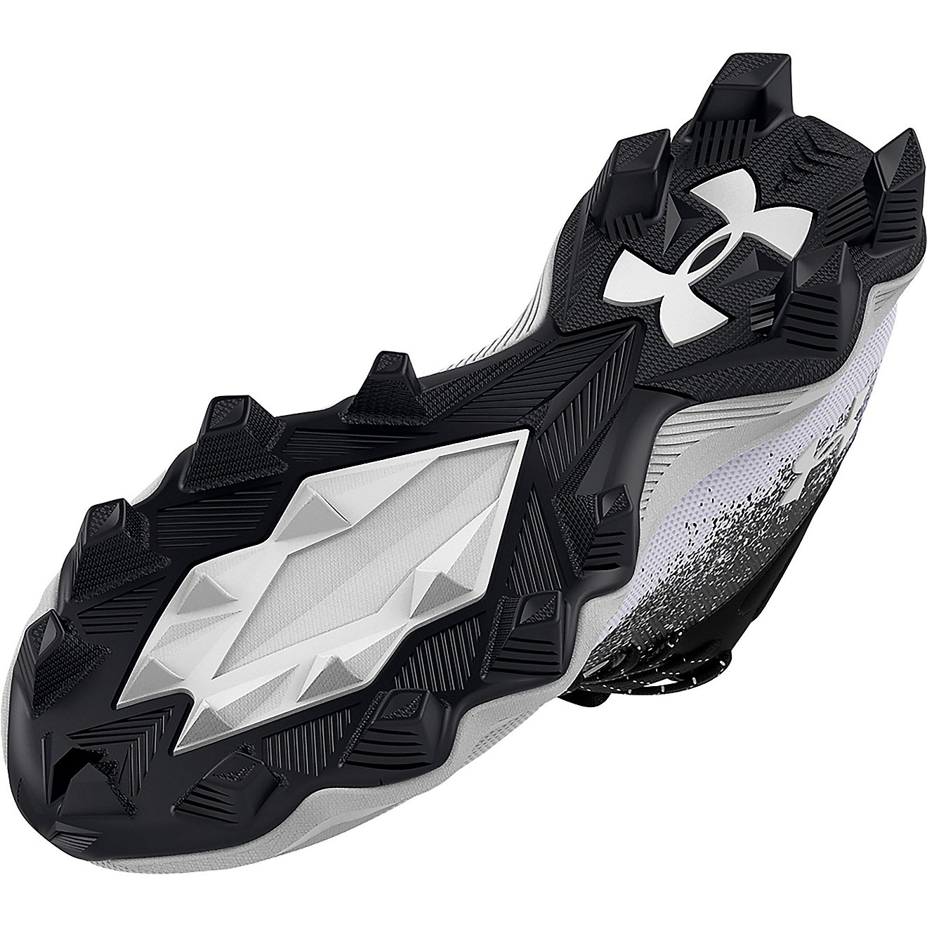 Under Armour Youth Spotlight Franchise 2.0 Jr Football Cleats                                                                    - view number 5