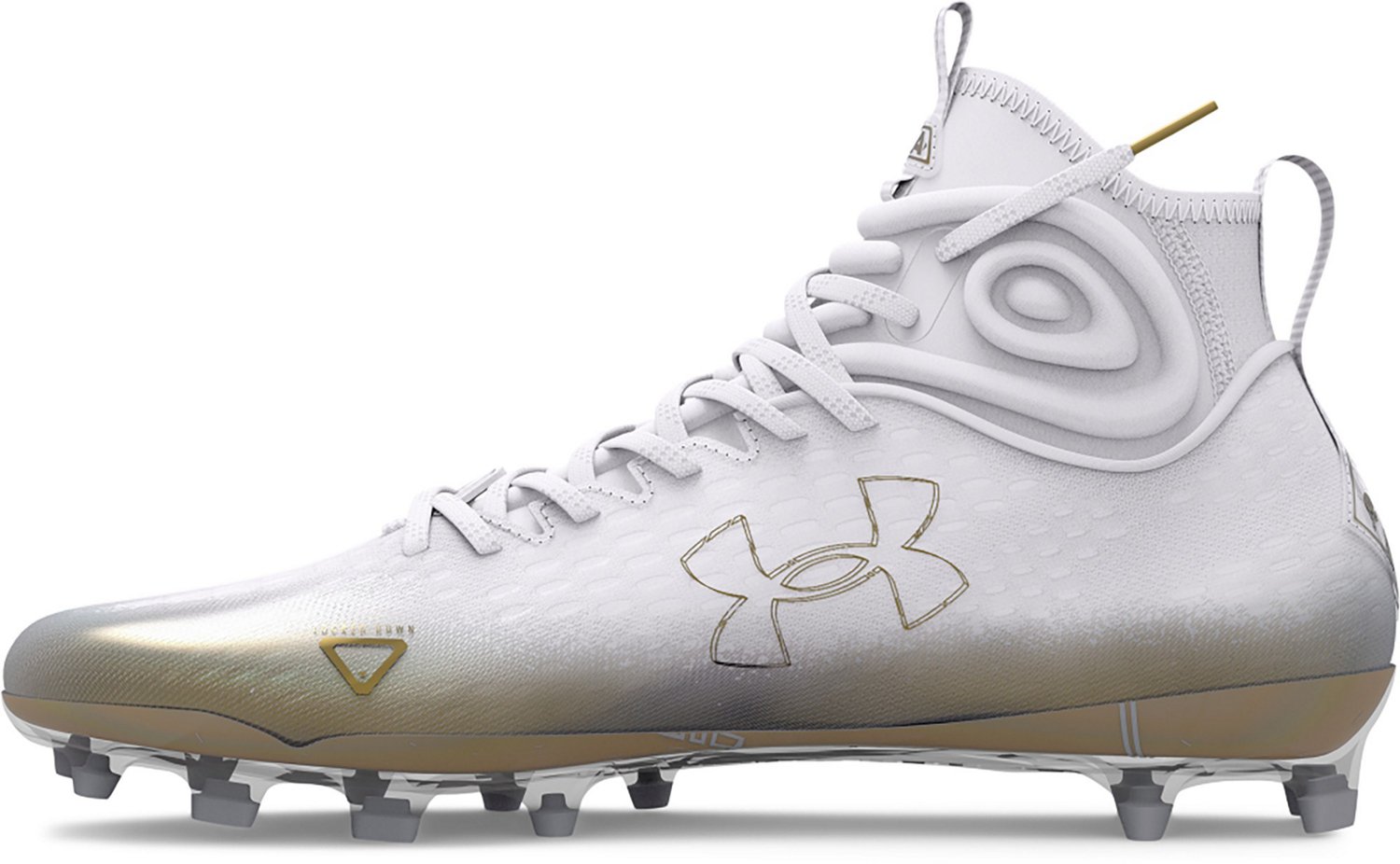 Under armour football outlet cleats academy