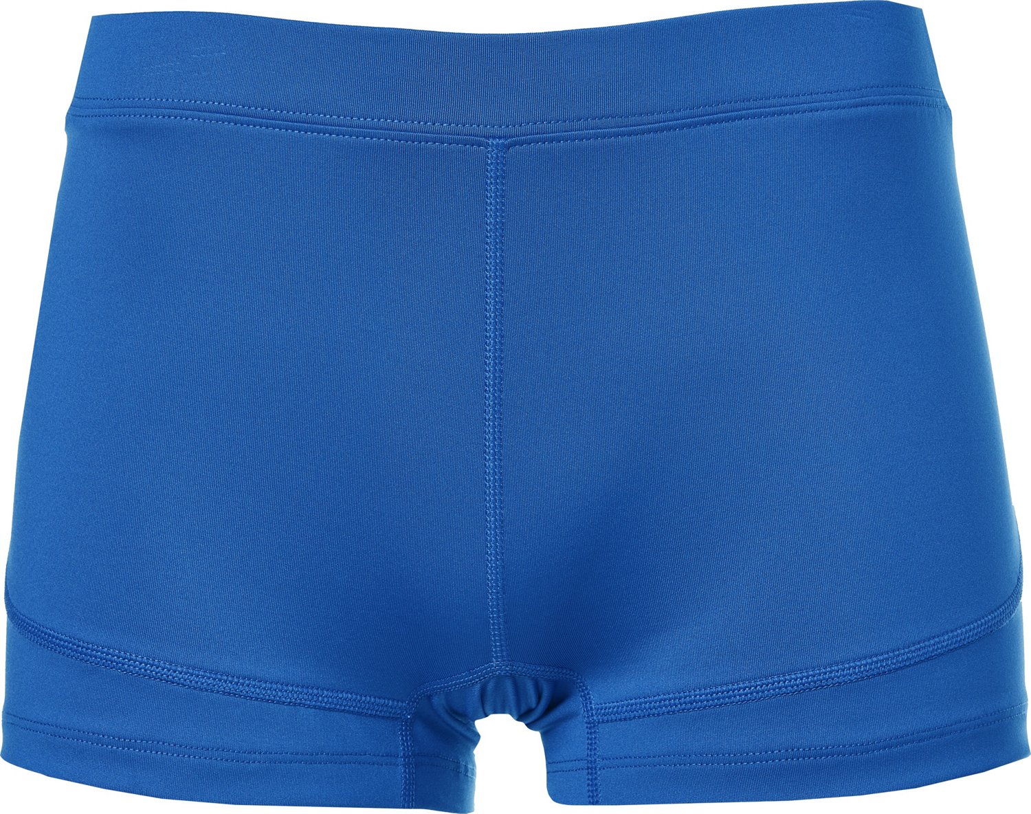 BCG Women's Wide Waistband Volley Shorts 3 in Academy