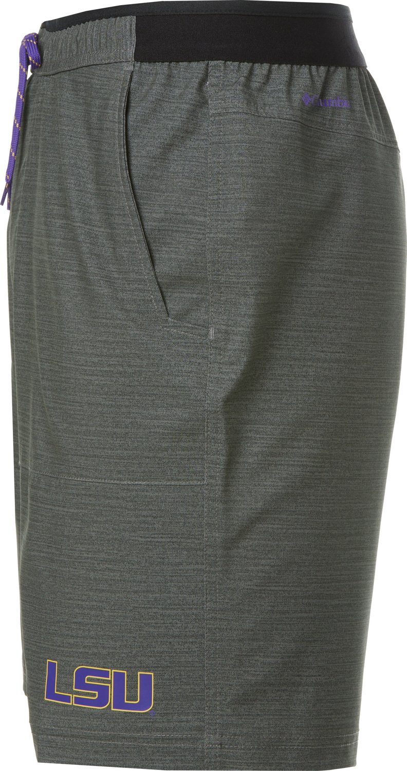 Columbia Sportswear Men's Louisiana State University Twisted Creek Shorts                                                        - view number 8
