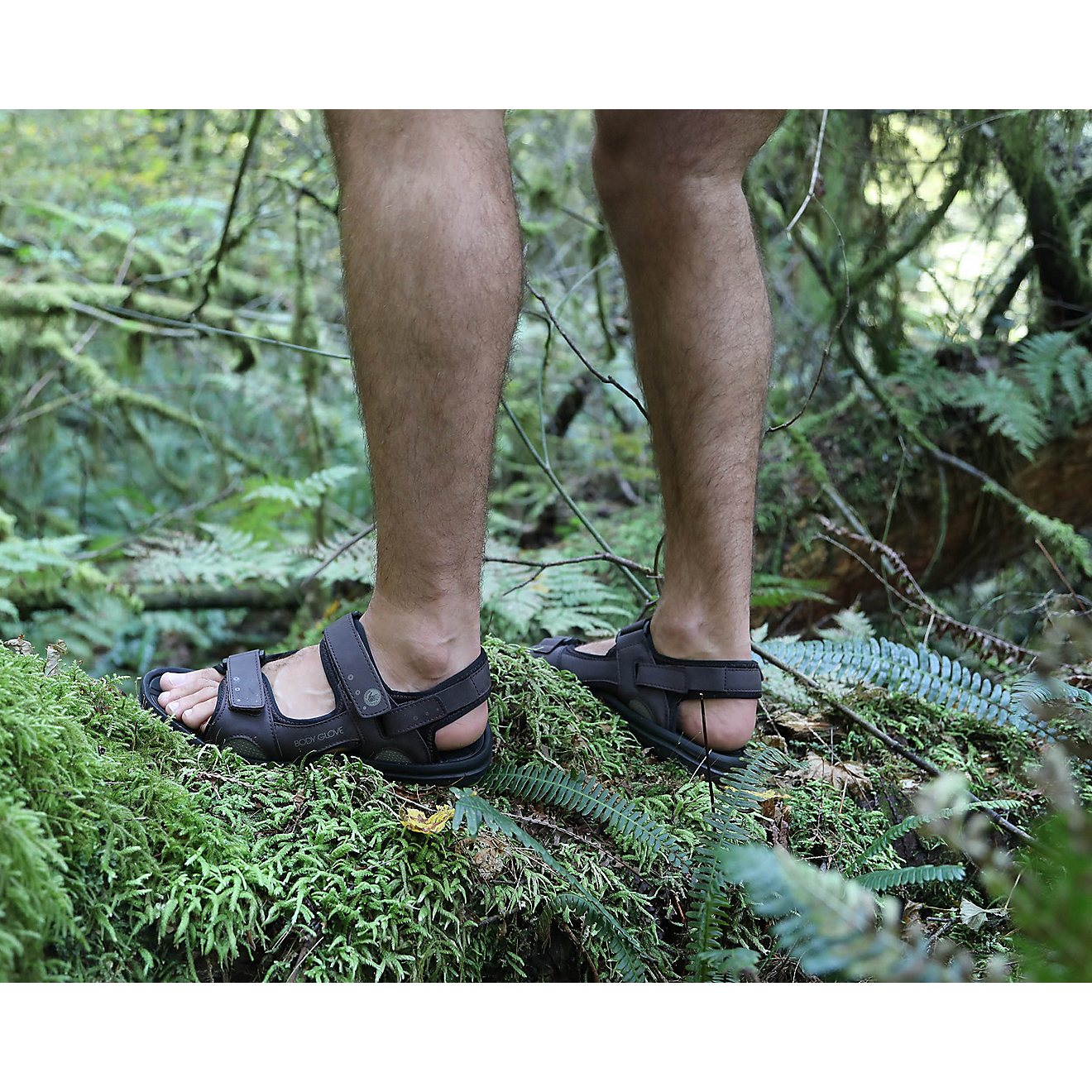 Body Glove Men's Adjustable Trek Sandals                                                                                         - view number 15