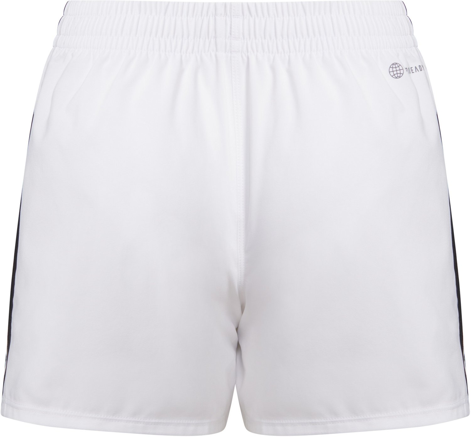 adidas Girls' 3 Stripe '22 Woven Shorts - view number 2