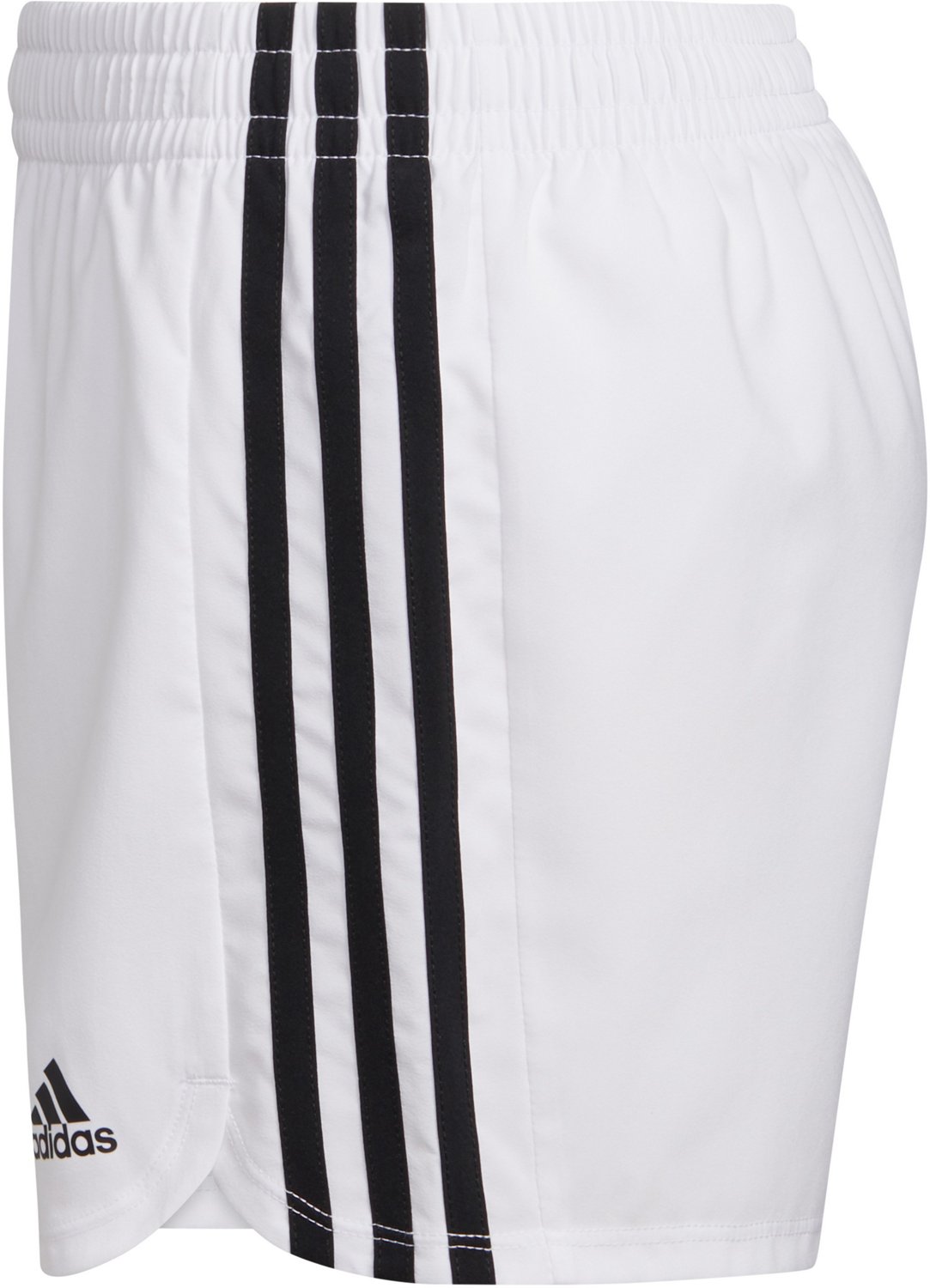 adidas Girls' 3 Stripe '22 Woven Shorts - view number 3