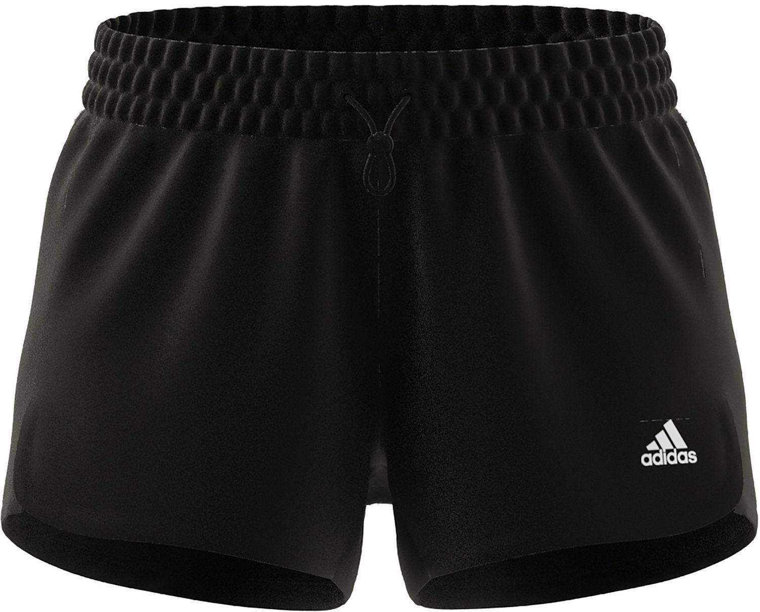 adidas Women’s Pacer Knit Ribbed Shorts 3 in | Academy