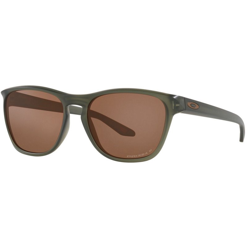 Photos - Wrist Watch Oakley Adults' Manorburn Prizm Polarized Sunglasses Green - Case Sunglasse 