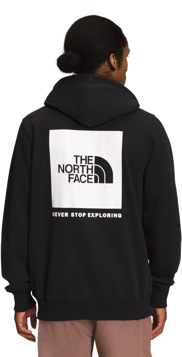 The North Face Men s Box NSE Pullover Hoodie Academy