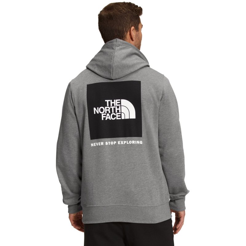 The North Face Men's Box NSE Pullover Hoodie Gray, Medium - Men's Longsleeve Outdoor Tops at Academy Sports product image