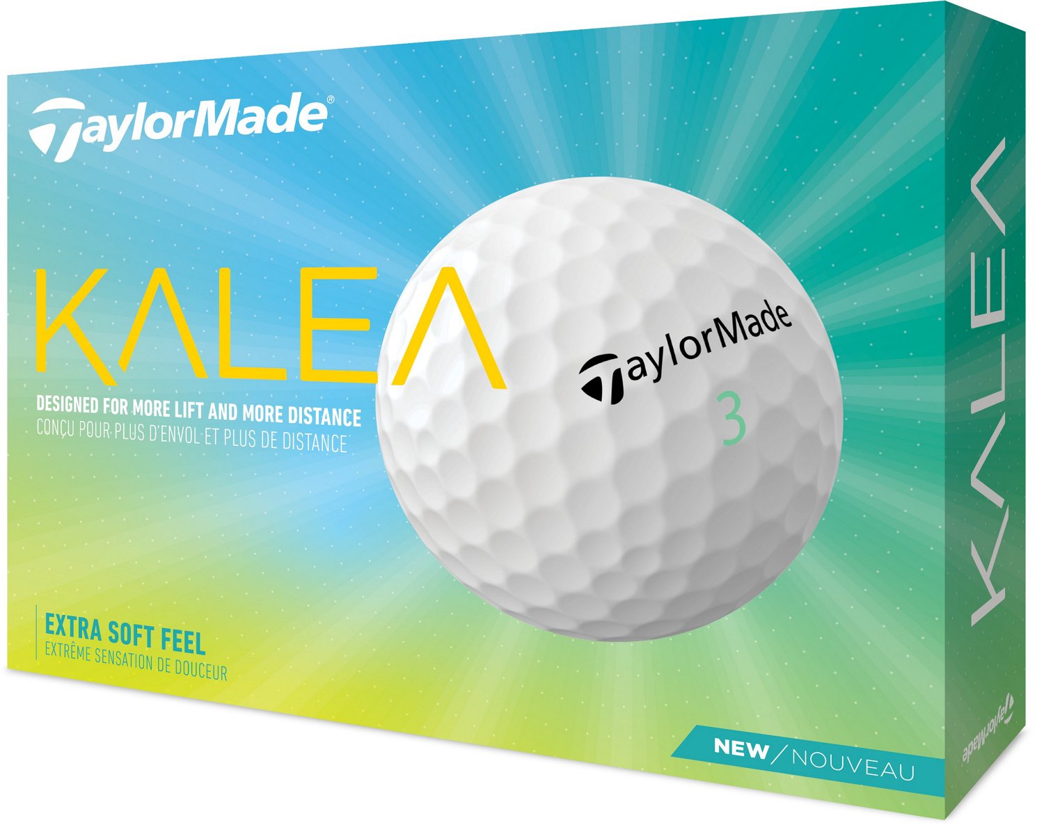 TaylorMade Women's 2022 Kalea Golf Balls 12-Pack