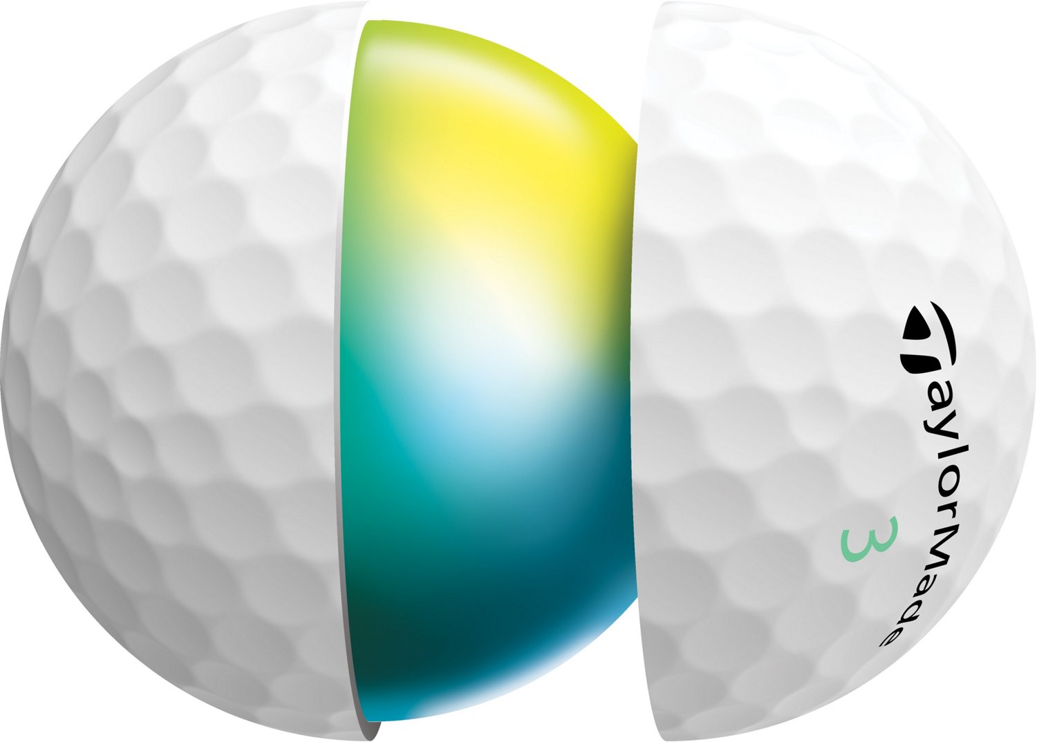 TaylorMade Women’s 2022 Kalea Golf Balls 12-Pack - view number 3