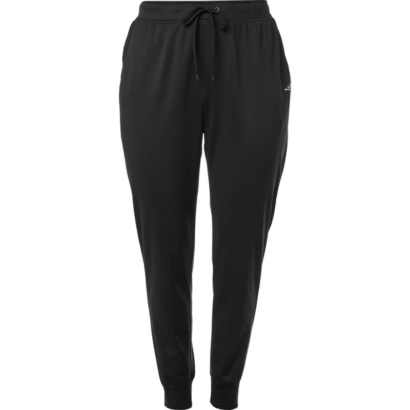 BCG Women's Plus Size Perf Fleece Jogger Pant Black, 2X - Women's Athletic Fleece at Academy Sports product image