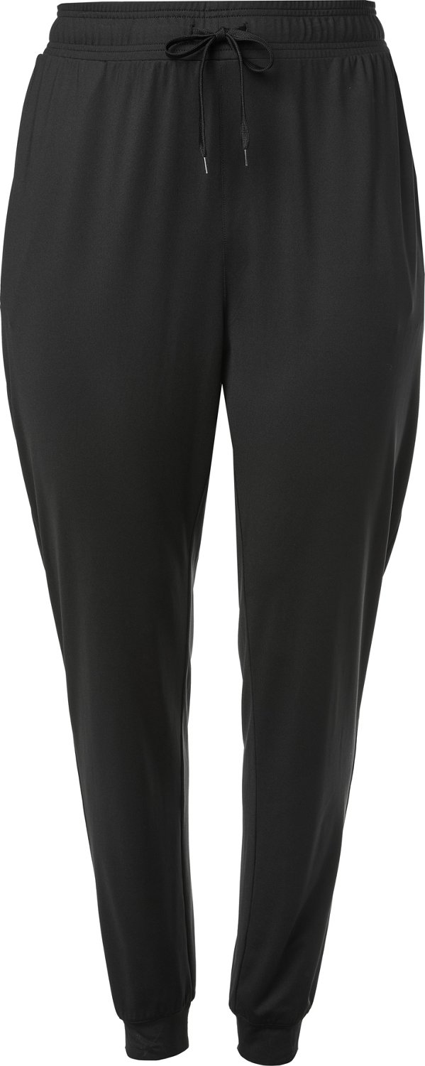 BCG Women's Tapered Plus Size Joggers