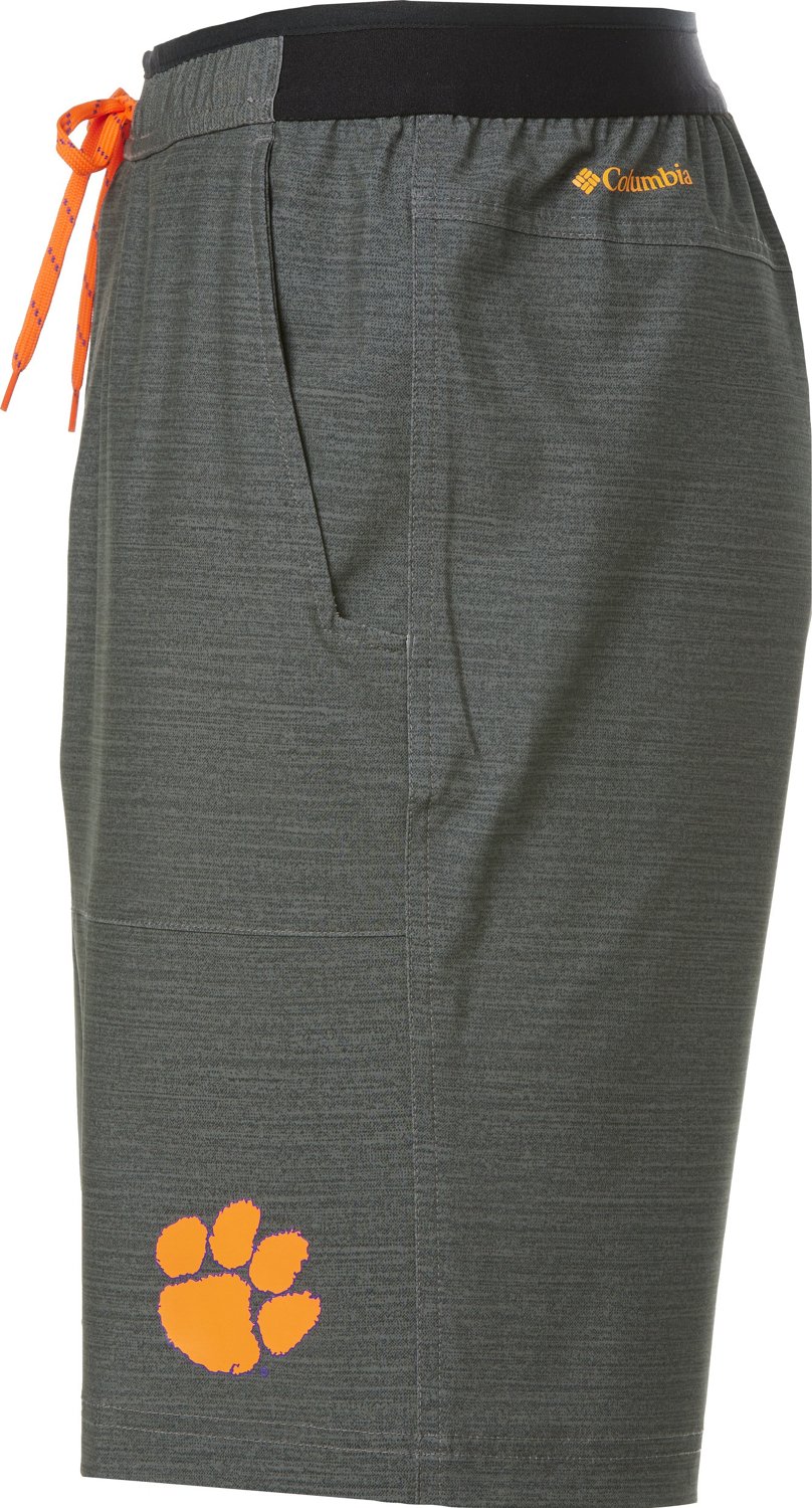 Columbia Sportswear Men's Clemson University Twisted Creek Shorts - view number 8