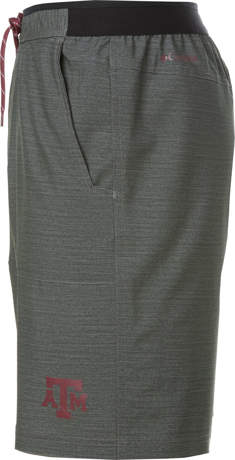 Columbia Sportswear Men's Texas A&M University Twisted Creek Shorts                                                              - view number 8