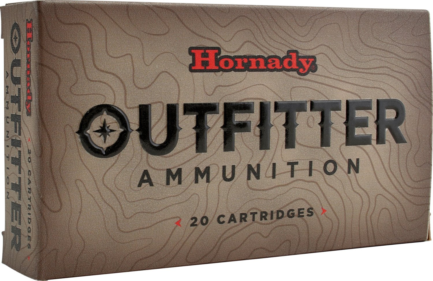 Hornady Outfitter .300 Winchester Magnum 180 Grain CX Ammunition - 20 Rounds