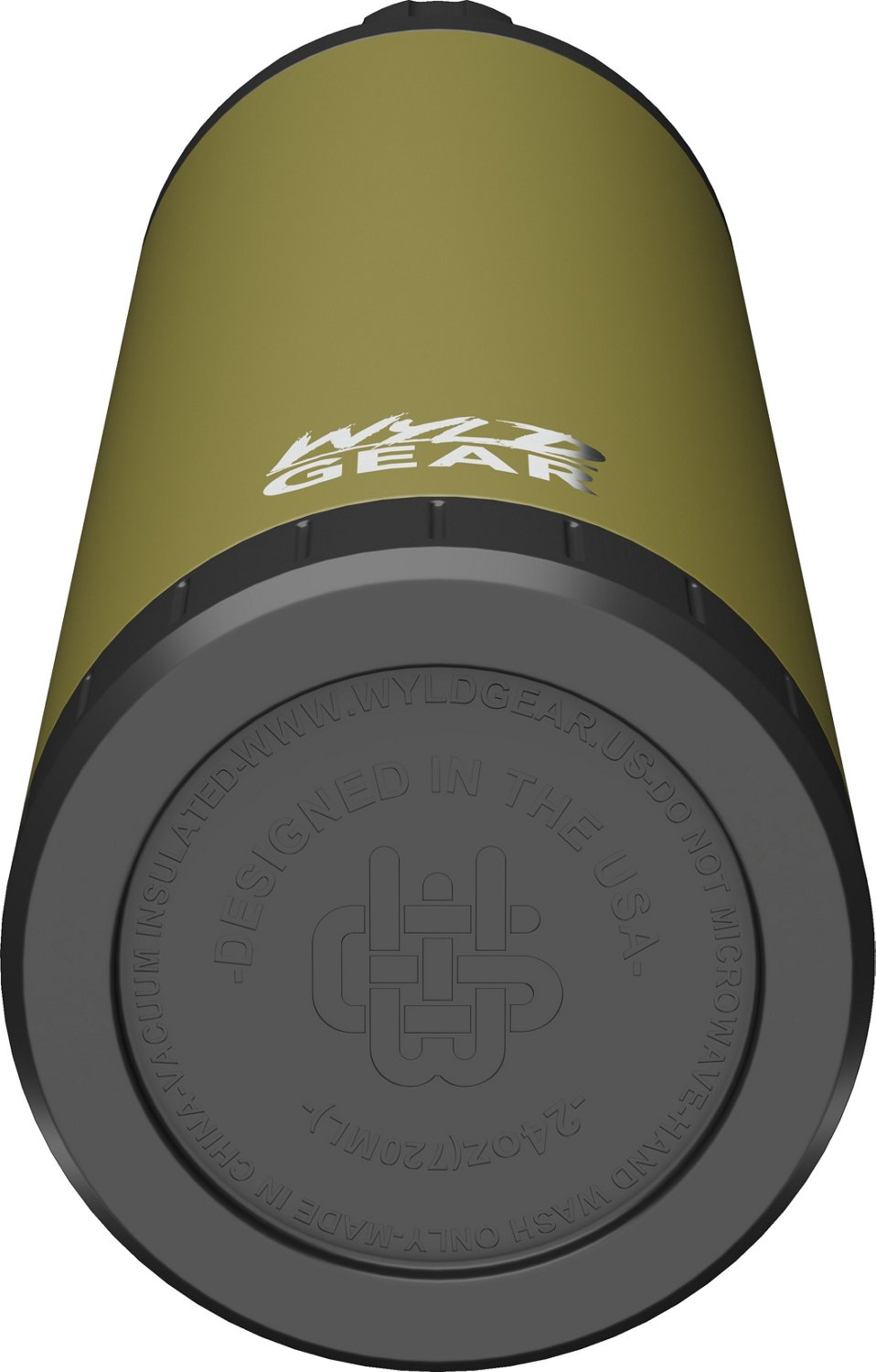 Wyld Gear Mag 24 oz Flask - view number 4