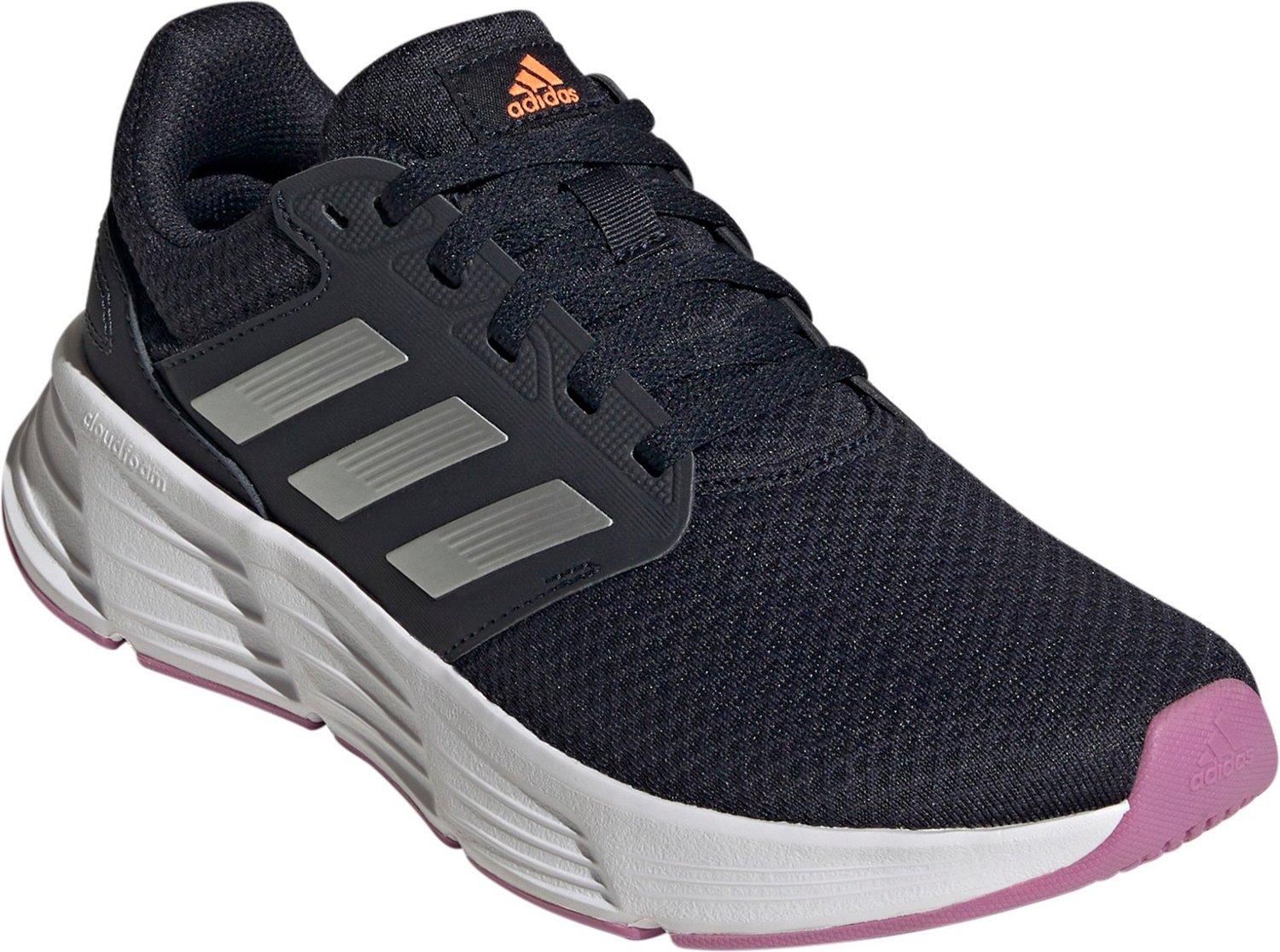 adidas Women's Galaxy 6 Running Shoes - view number 3
