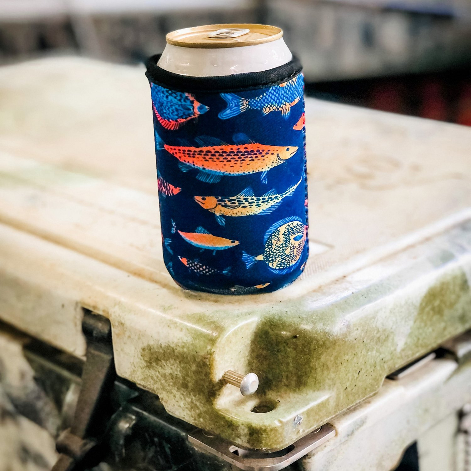 Lit Handlers USA 12 oz Stubby Can Cooler                                                                                         - view number 3