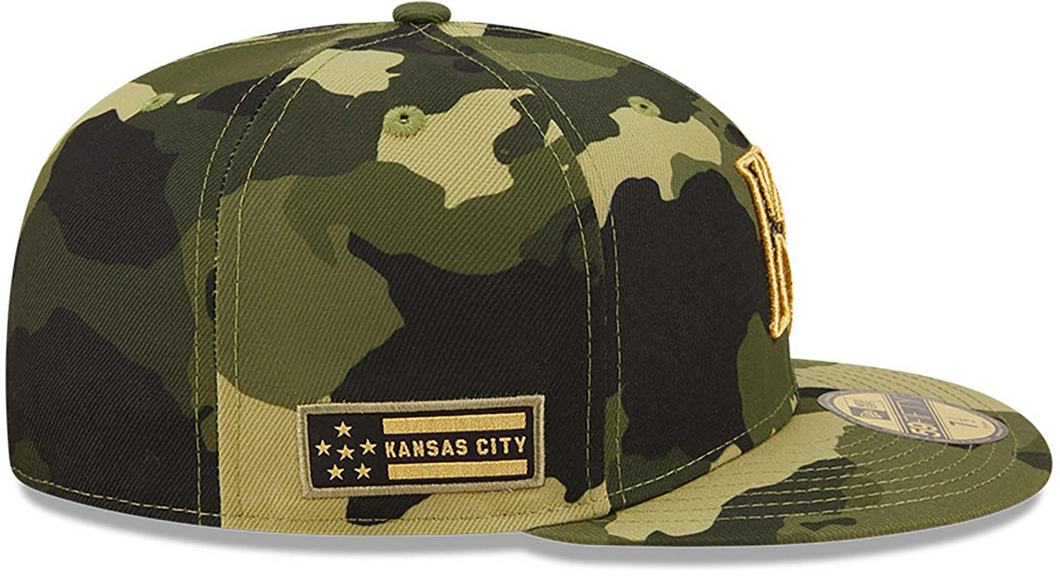 New Era 59FIFTY Duck Camo Kansas City Royals Hat - Camoflauge Camo / 7 1/8