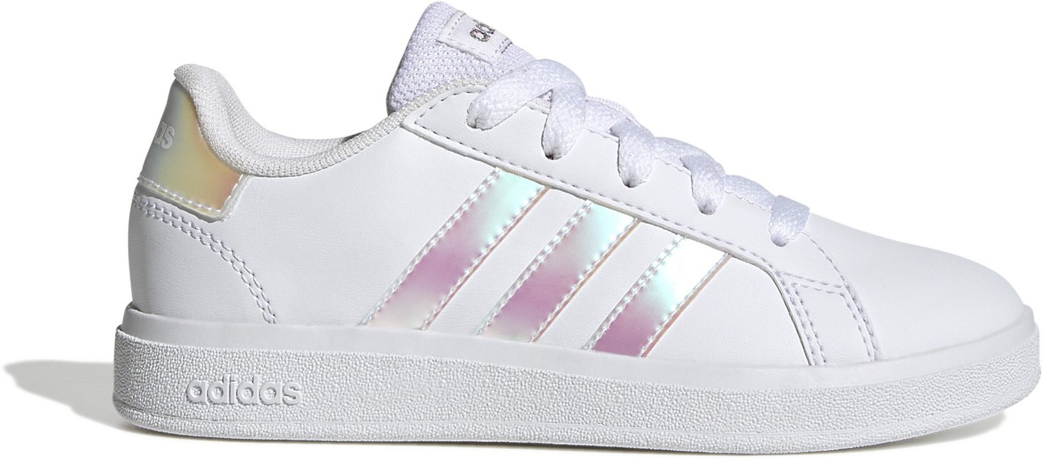 adidas Kids Grand Court 2.0 Shoes Free Shipping at Academy