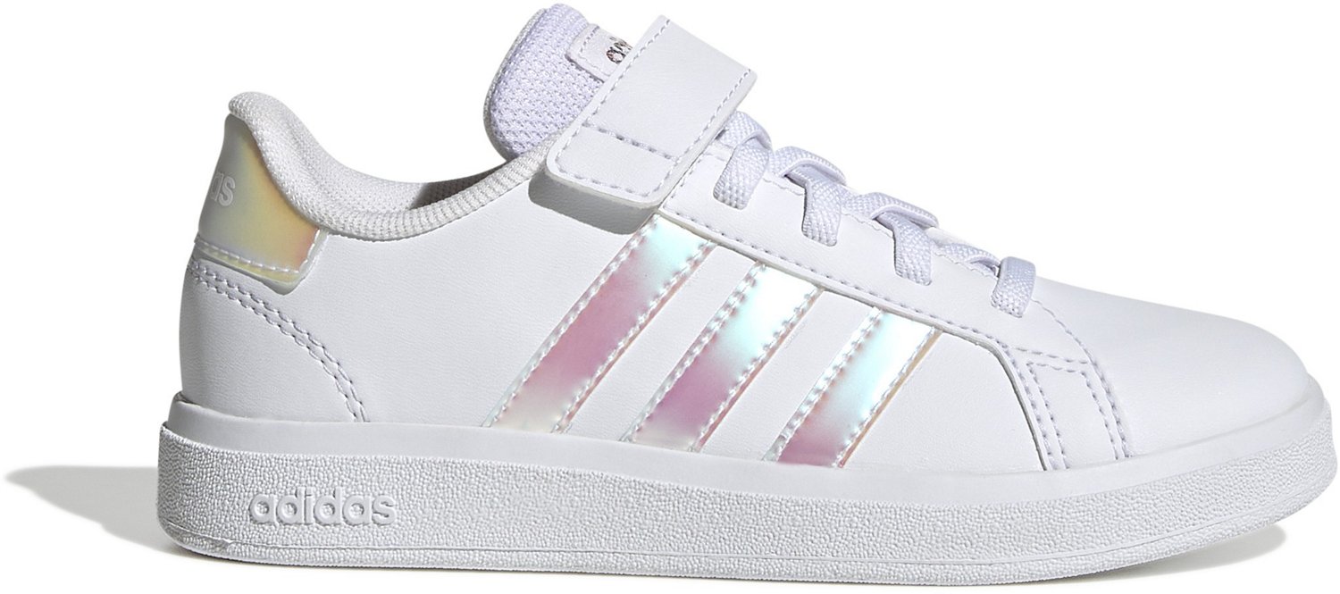 adidas Kids’ 4-7 Grand Court 2.0 Shoes | Free Shipping at Academy