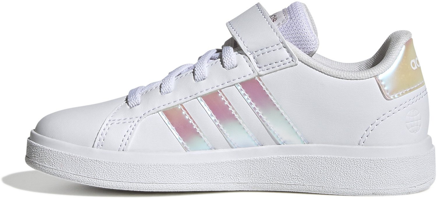 adidas Kids’ 4-7 Grand Court 2.0 Shoes | Free Shipping at Academy