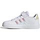 adidas Kids’ 4-7 Grand Court 2.0 Shoes                                                                                         - view number 2 image