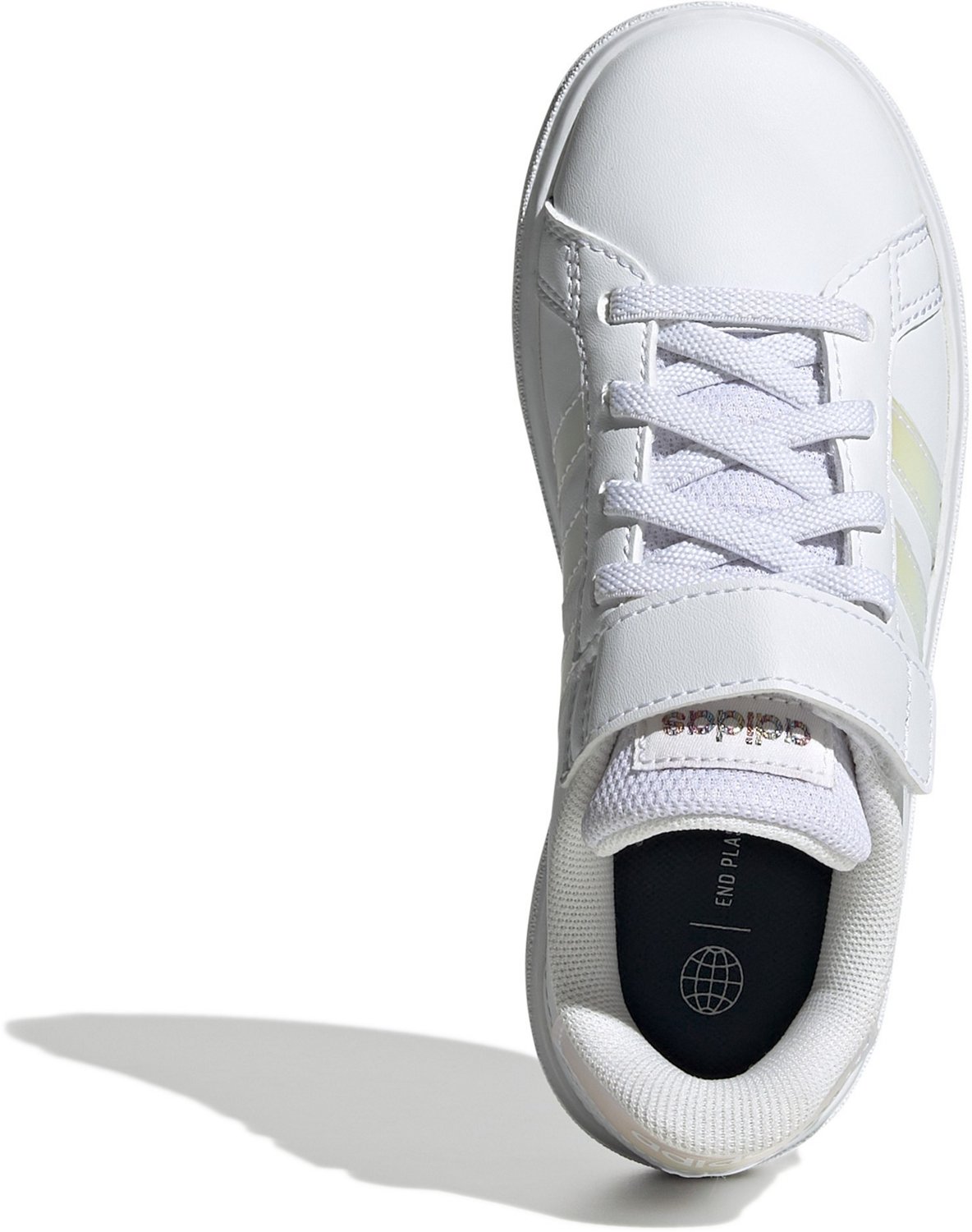 adidas Kids’ 4-7 Grand Court 2.0 Shoes - view number 4