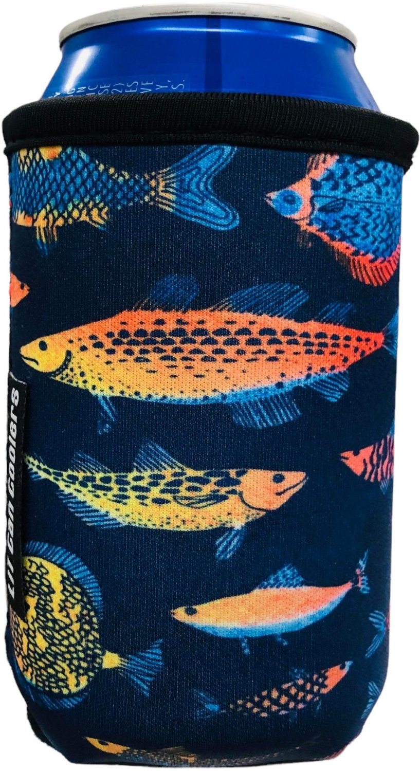 Lit Handlers USA 12 oz Stubby Can Cooler                                                                                         - view number 2