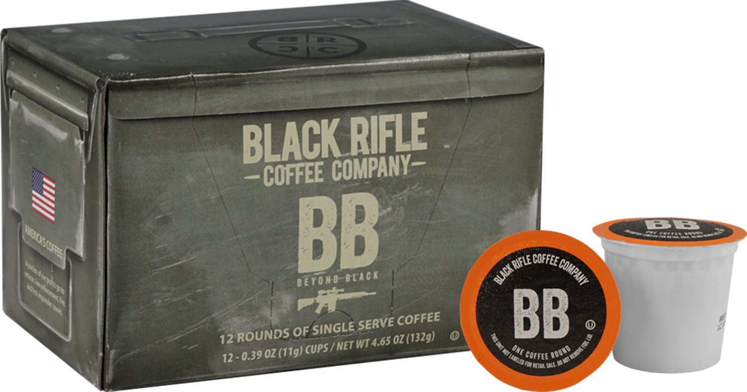 Black Rifle Coffee Company Beyond Black Coffee Rounds 12-Pack