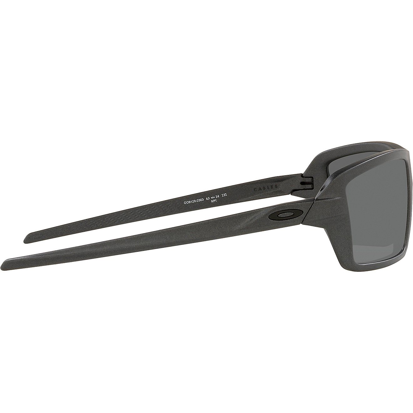Oakley Men’s Cables Matte Prizm Polarized Sunglasses                                                                           - view number 4