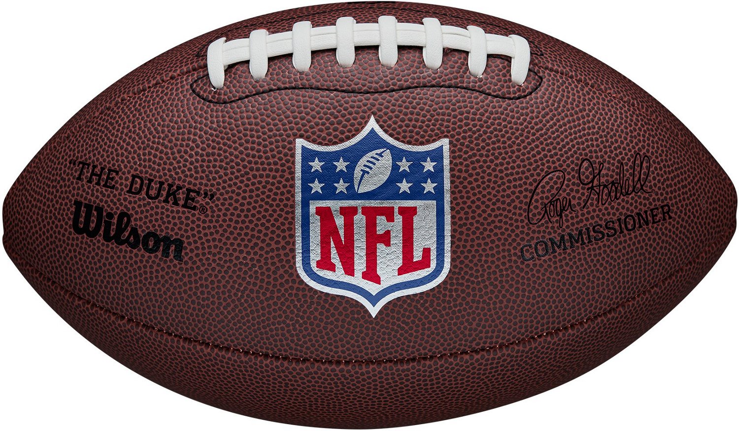 Wilson Las Vegas Raiders Metallic 'The Duke' 11'' Football