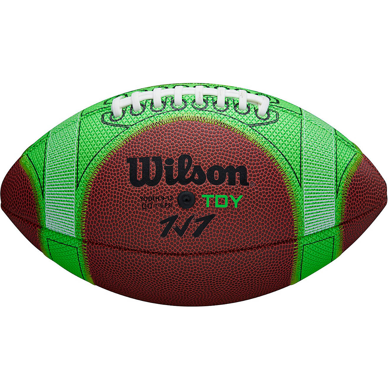 Wilson WF10015 Hylite Youth Football                                                                                             - view number 1
